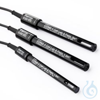 Orion™ DuraProbe™ 4-Cell Conductivity Probes Virtually eliminate fringe field...